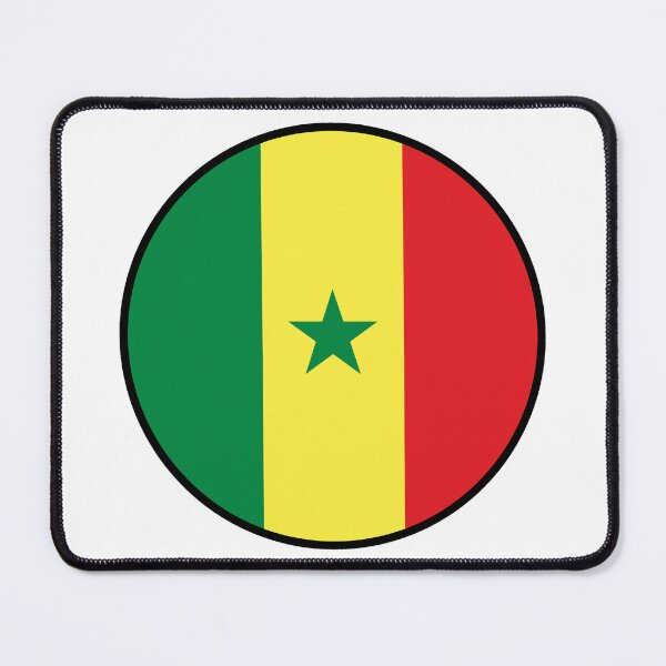 Item preview, SENEGAL FLAG (Senegal National Flag) designed and sold by USEFULART-Shop.