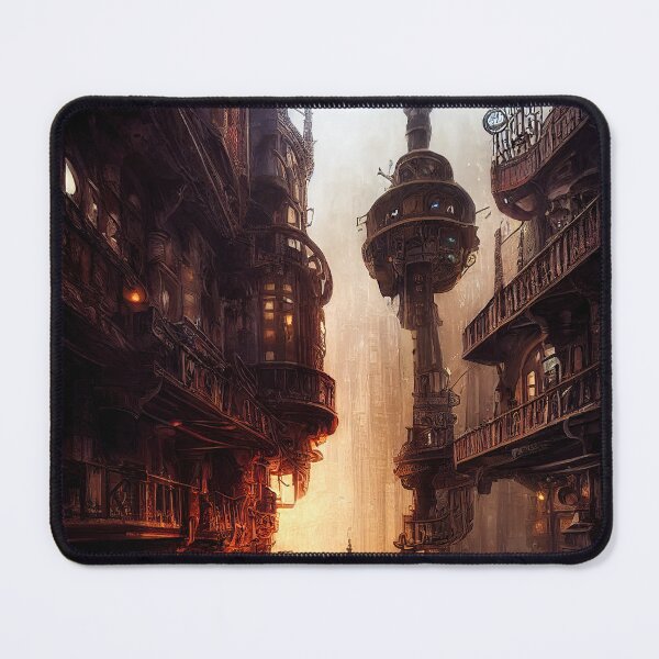 Item preview, Steampunk landscape 5 designed and sold by CEVmemories.