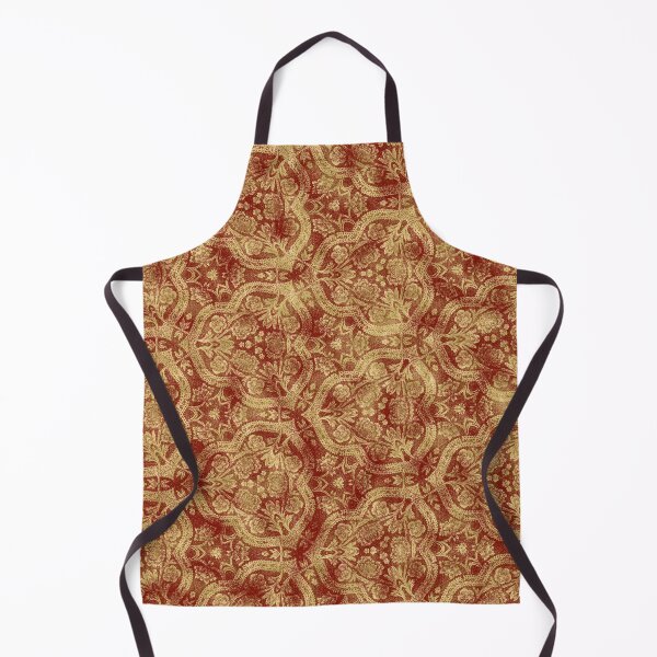 Item preview, Golden victorian vintage pattern designed and sold by Pearl67.
