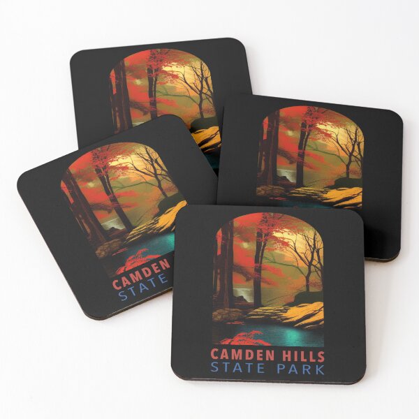 Item preview, Camden Hills State Park Maine designed and sold by CattlettArt.