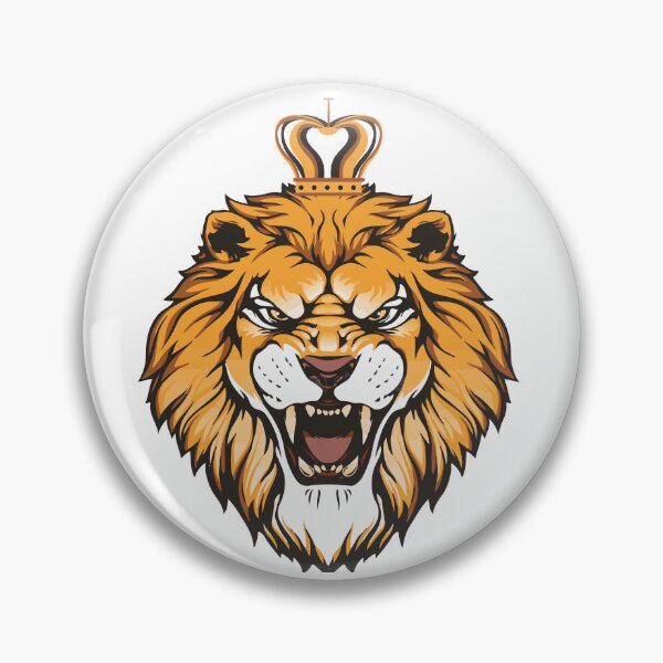 Item preview, ROARING LION designed and sold by Bap-tiste.