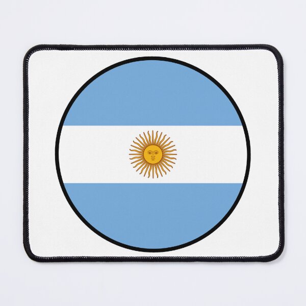 Item preview, ARGENTINA FLAG (Argentina National Flag) designed and sold by USEFULART-Shop.