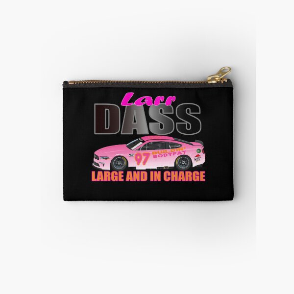 Item preview, Larr Dass- Vintage Style Race Car Driver Design designed and sold by DesignsByDaddy.