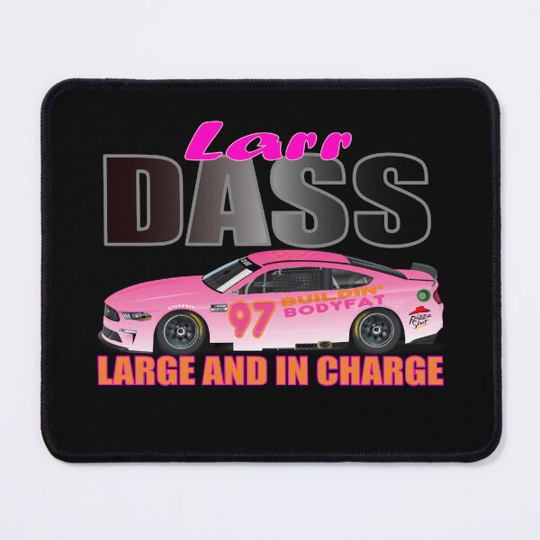 Item preview, Larr Dass- Vintage Style Race Car Driver Design designed and sold by DesignsByDaddy.