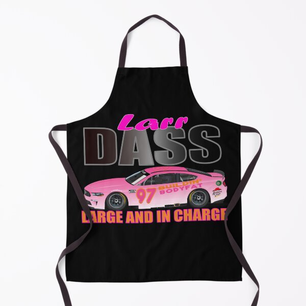 Item preview, Larr Dass- Vintage Style Race Car Driver Design designed and sold by DesignsByDaddy.