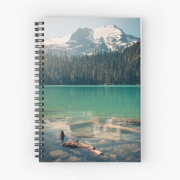 Item preview, Joffre Lakes, Birtish Columia, Canada  designed and sold by BackpackTravel.
