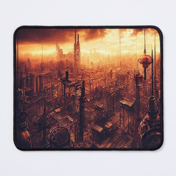 Item preview, Steampunk landscape 6 designed and sold by CEVmemories.