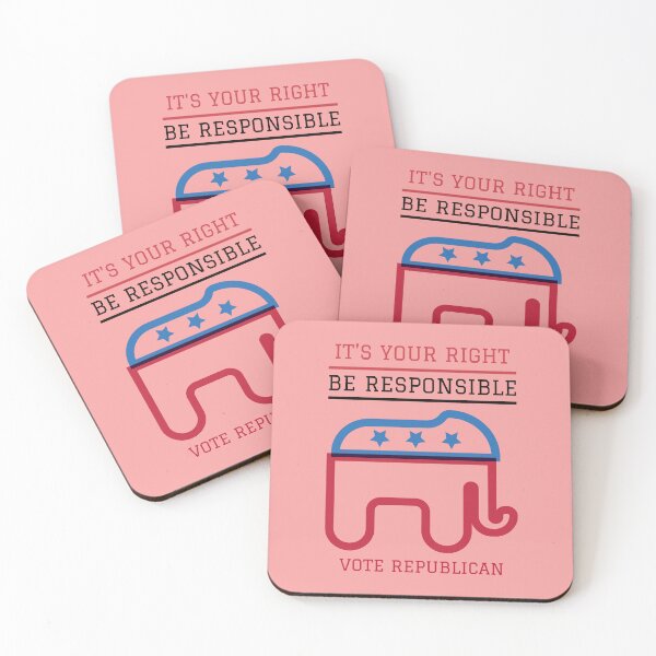 Item preview, Your right to vote republican elephant designed and sold by LGMmugsdesign.
