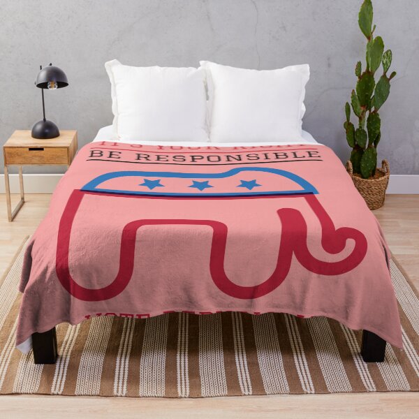 Item preview, Tu derecho a votar elefante republicano designed and sold by LGMmugsdesign.