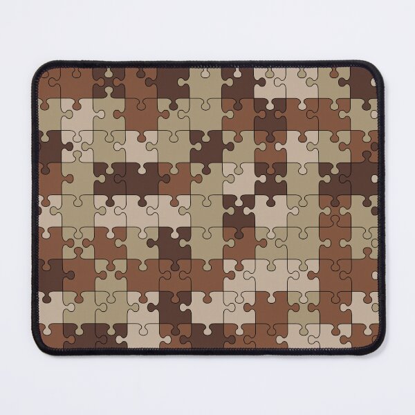 Item preview, Camouflage Jigsaw design designed and sold by Spyromike.