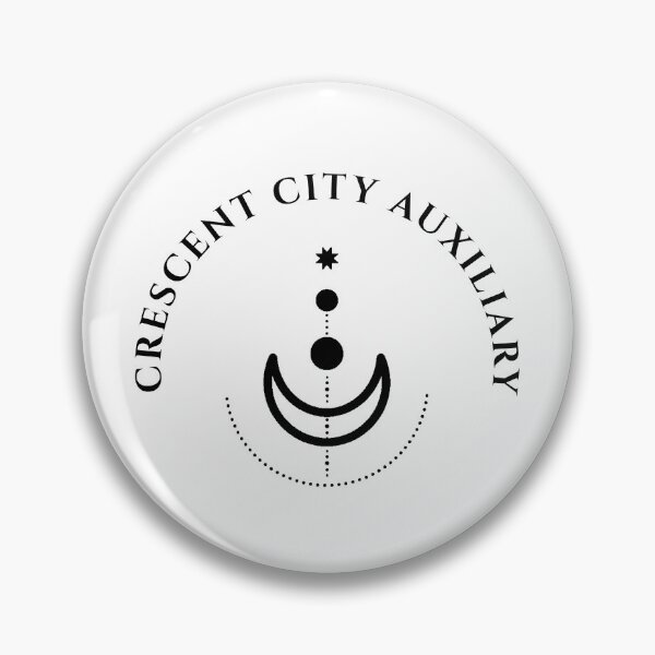 Item preview, Crescent City Auxiliary designed and sold by kjanedesigns.