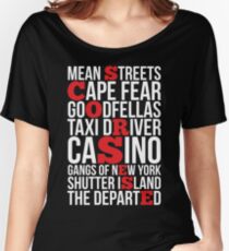 MARTIN SCORSESE Women's Relaxed Fit T-Shirt