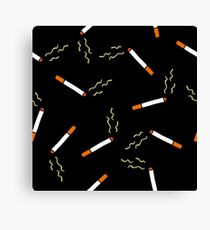 cigarette Canvas Print