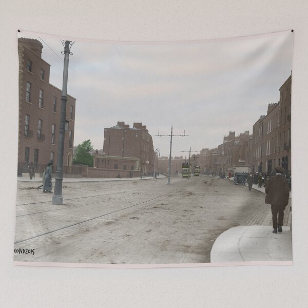 Item preview, Baggot Street, Dublin, Ireland 1910 designed and sold by Marc Redmond.