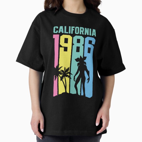 Item preview, Stranger Things 4 Demogorgon California 1986 designed and sold by FifthSun.