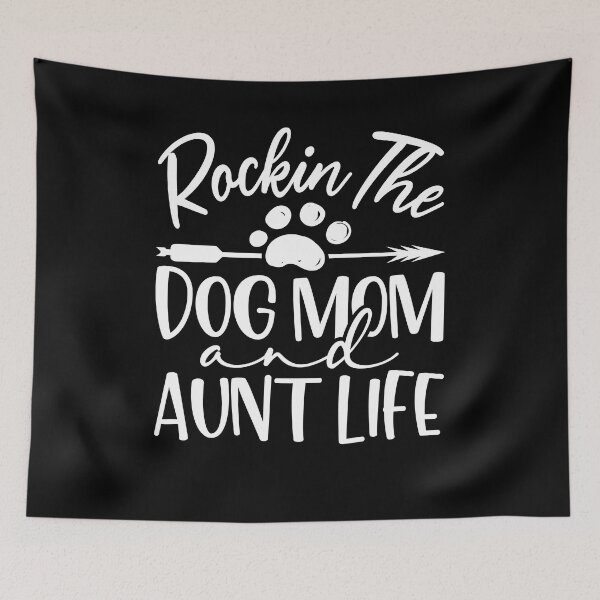 Artikelvorschau, Rockin The Dog Mama Tante Leben entworfen und verkauft von FallInLoveCo.