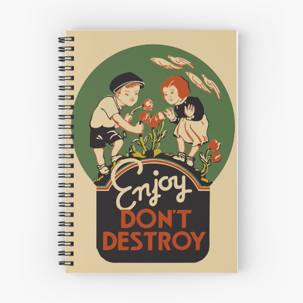 Item preview, Anti-vandalism poster designed and sold by VintageZone.