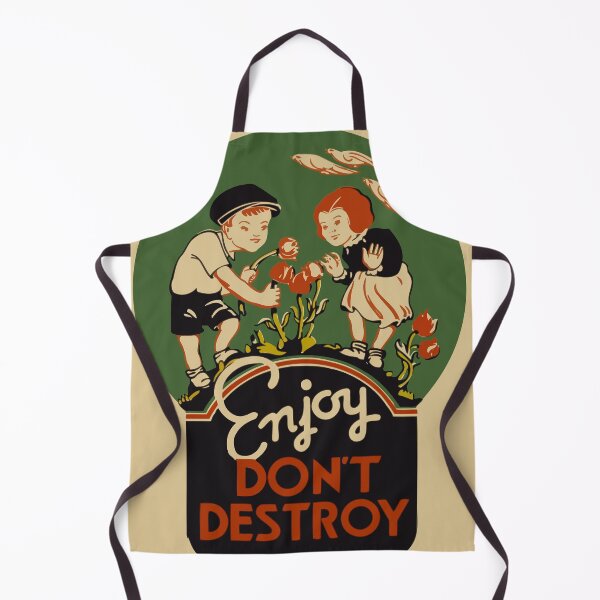 Item preview, Anti-vandalism poster designed and sold by VintageZone.