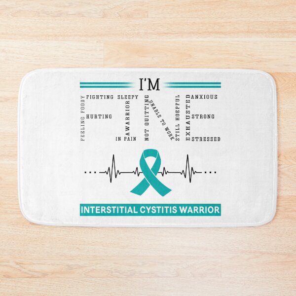 Item preview, I'm Fine Interstitial Cystitis Warrior Support Interstitial Cystitis Awareness Gifts designed and sold by rechardtee.