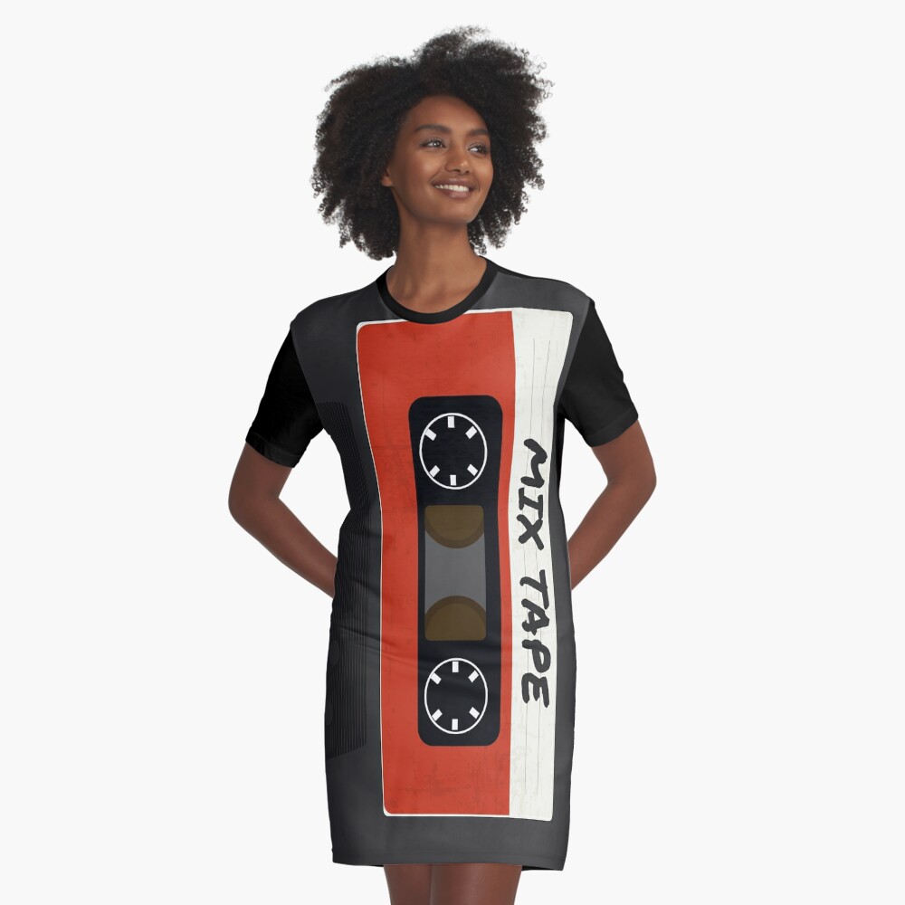 Cassette Tape Dress