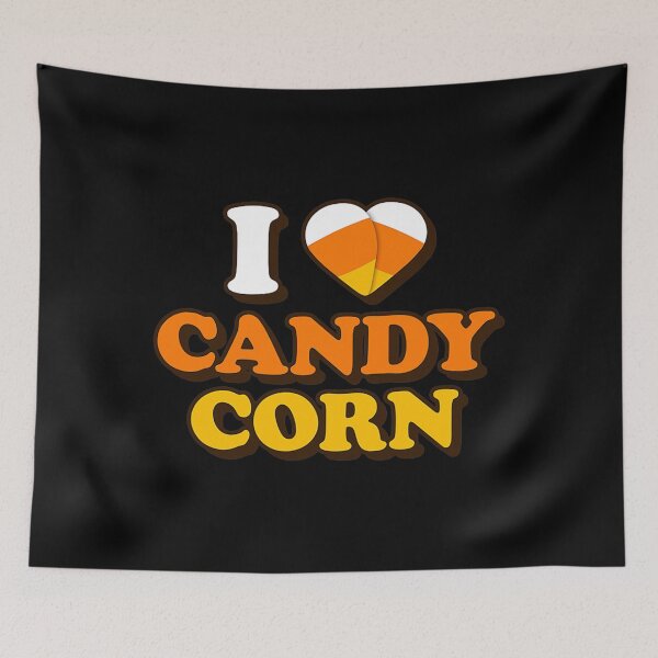 Item preview, Halloween Candy Corn Quote Lover Gift I Love Candy Corn designed and sold by concretemariach.