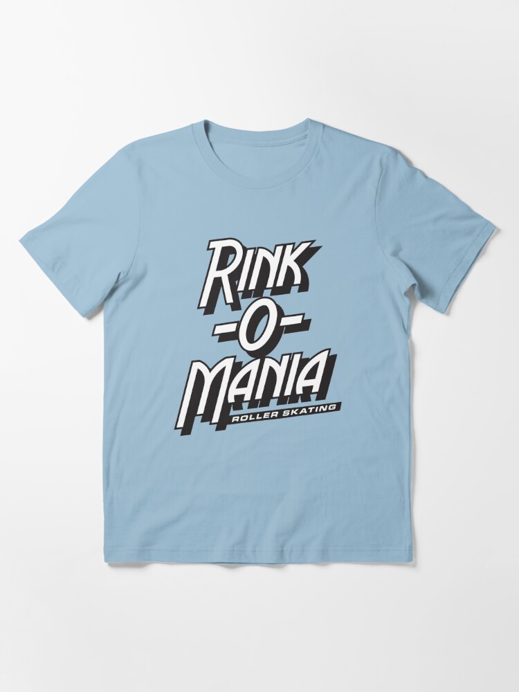 Stranger Things 4 Rink O Mania Black Essential T Shirt