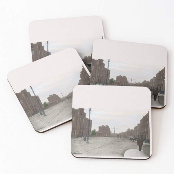 Item preview, Baggot Street, Dublin, Ireland 1910 designed and sold by Marc Redmond.