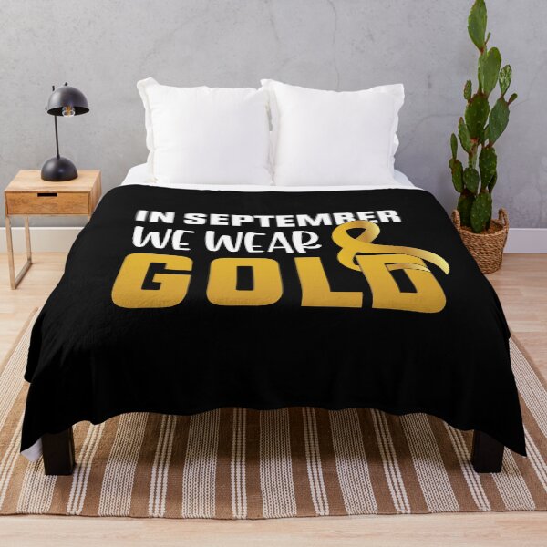 Artikelvorschau, Im September tragen wir Gold entworfen und verkauft von FallInLoveCo.