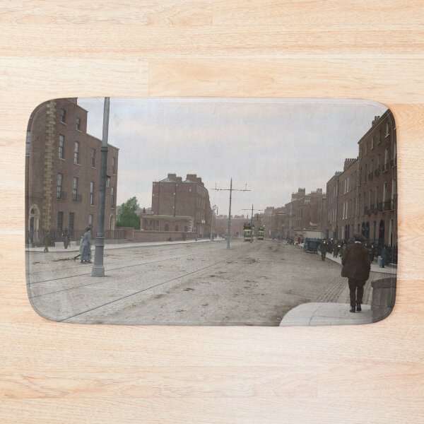 Item preview, Baggot Street, Dublin, Ireland 1910 designed and sold by Marc Redmond.