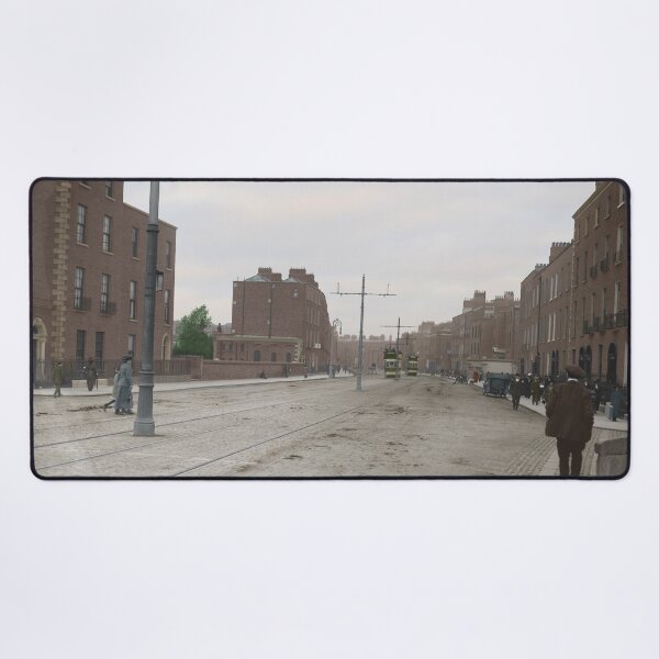 Item preview, Baggot Street, Dublin, Ireland 1910 designed and sold by Marc Redmond.