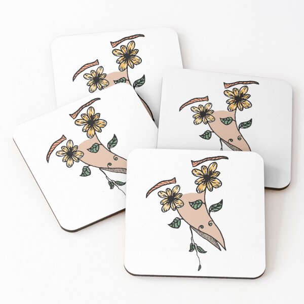 Item preview, Overgrown Apothecary Bird designed and sold by Cooper Lynn Designs.