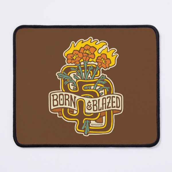 Item preview, San Diego Born & Blazed designed and sold by Namuginga.