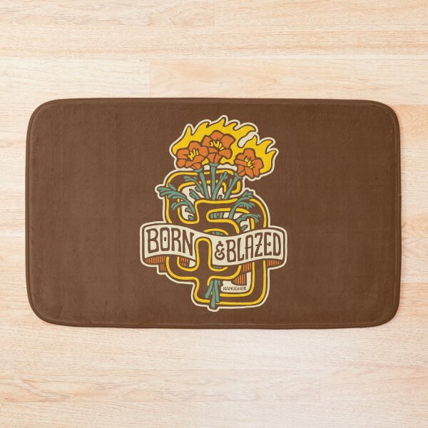 Item preview, San Diego Born & Blazed designed and sold by Namuginga.