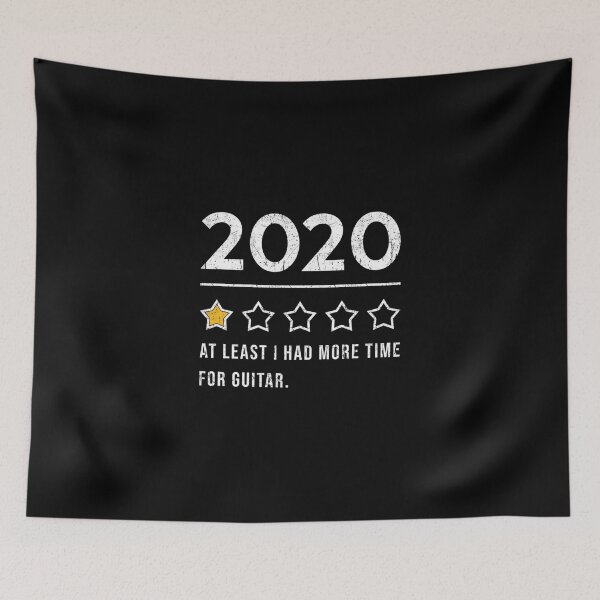 Item preview, Guitarist Gift 2020 Classic T-Shirt designed and sold by sheilaroych.