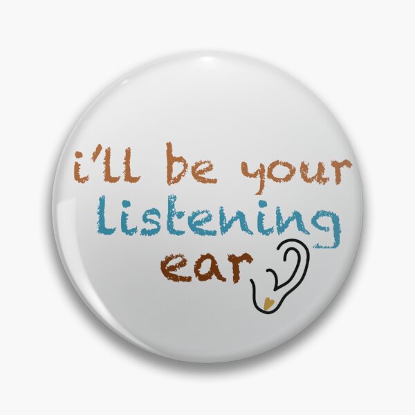 Item preview, I’ll be your listening ear designed and sold by Kwanita Kepe.