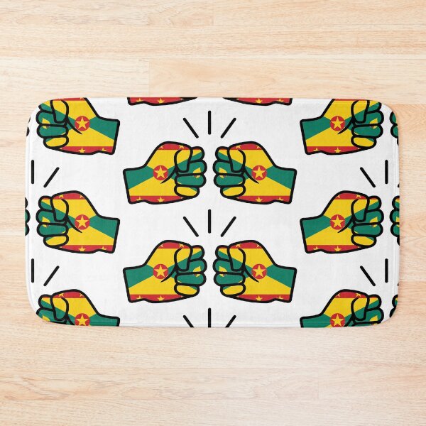 Item preview, We Run Tings, Grenada (Caribbean/West Indian Themed Merchandise) designed and sold by ChiefClothingUK.
