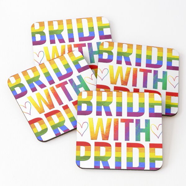 Item preview, Bride with Pride designed and sold by blueavocado.