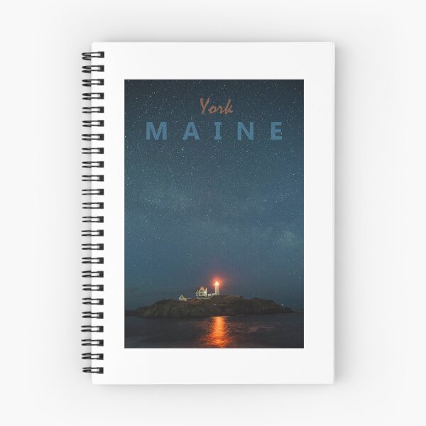 Item preview, York Maine. designed and sold by America Roadside..