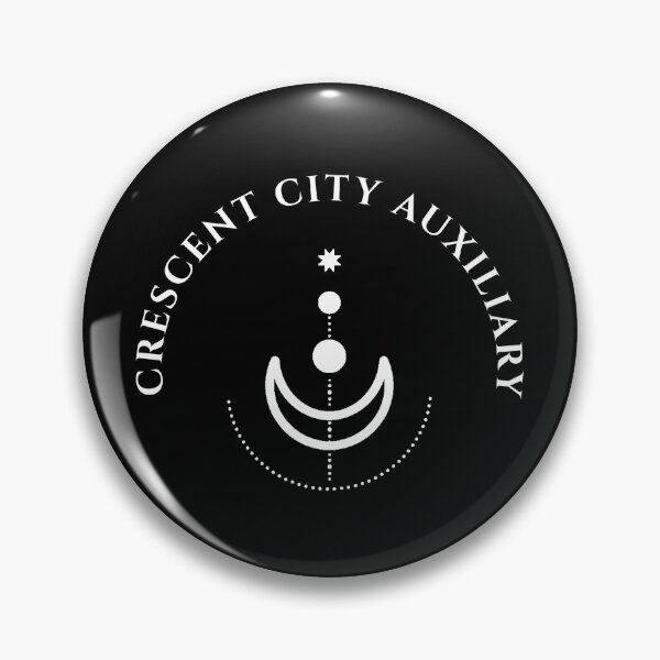 Item preview, Crescent City Auxiliary designed and sold by kjanedesigns.