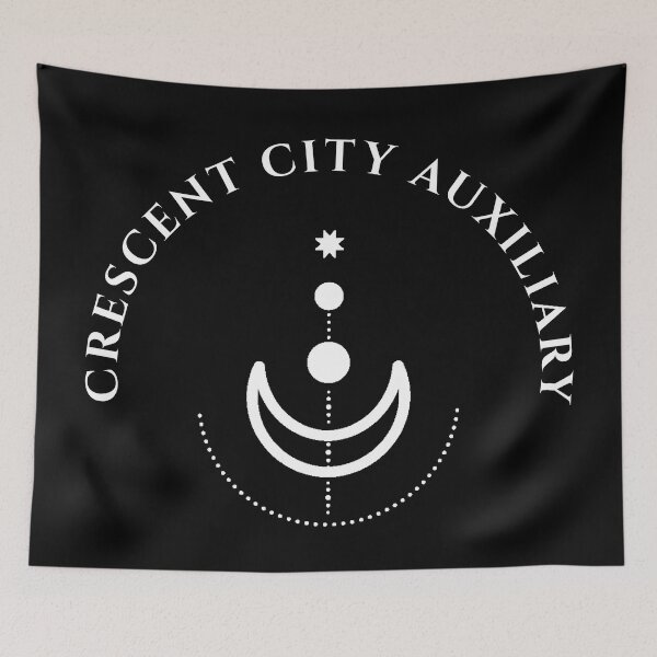 Item preview, Crescent City Auxiliary designed and sold by kjanedesigns.
