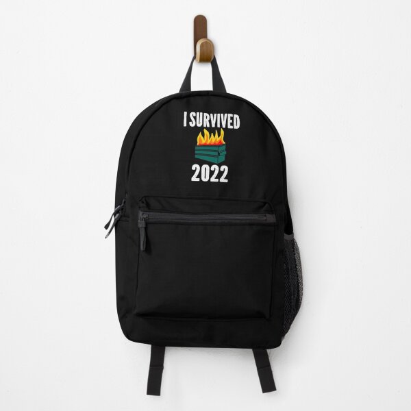 Item preview, I Survived 2022 Dumpster Fire 2022 designed and sold by eternallygifted.
