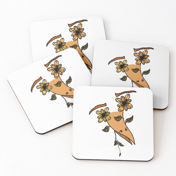 Item preview, Overgrown Apothecary Bird (Deep Fall Version) designed and sold by Cooper Lynn Designs.