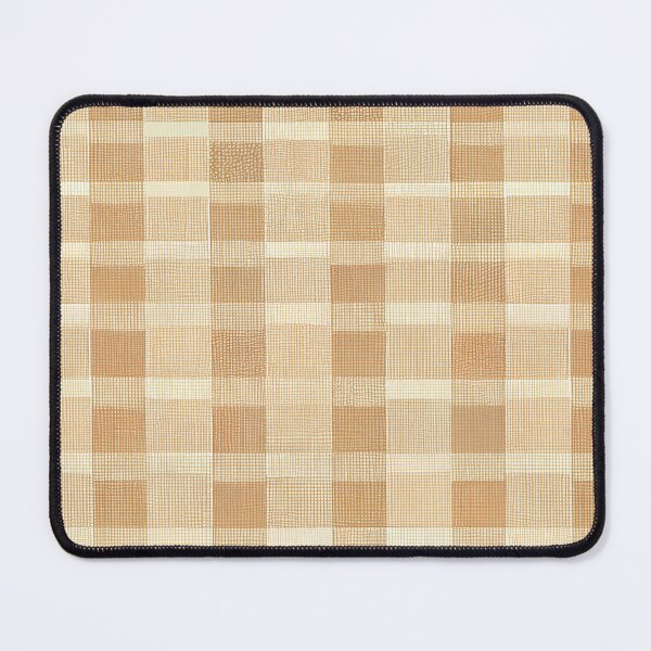 Item preview, Gingham Beige Pattern designed and sold by BuraxisDesigns.
