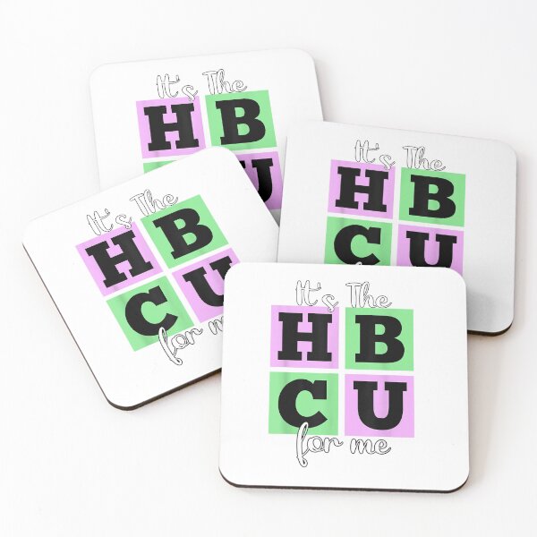 Item preview, It's The HBCU For Me Pink and Green designed and sold by xteamdesign.
