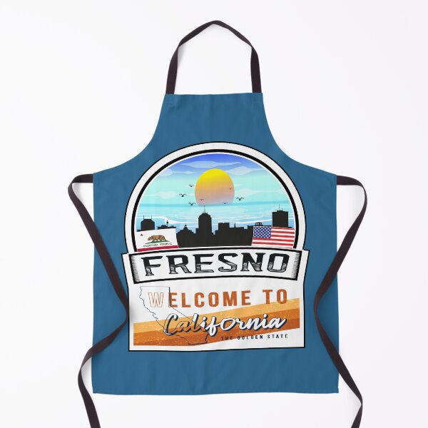Item preview, Fresno, Welcome to California, The Golden State | U.S States and Cities Series -60 designed and sold by WorldStateArt.