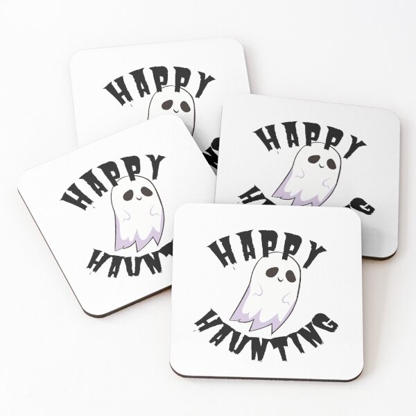 Item preview, Happy Haunting Ghostie designed and sold by 18thCircusCat.