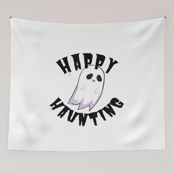 Item preview, Happy Haunting Ghostie designed and sold by 18thCircusCat.