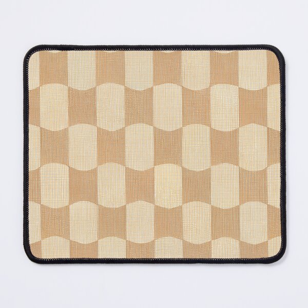 Item preview, Abstract Gingham Beige designed and sold by BuraxisDesigns.