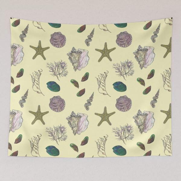 Item preview, Beach designed and sold by SerenSketches.