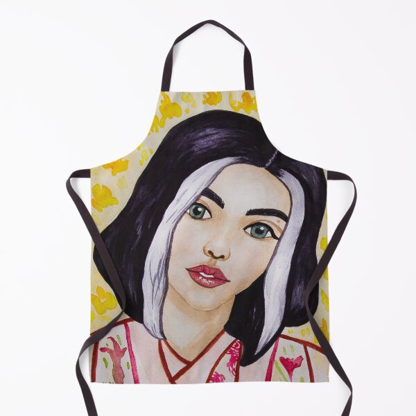 Item preview, Beautiful Portrait Painting of Asian Woman in Traditional Watercolor designed and sold by Chantellearts.